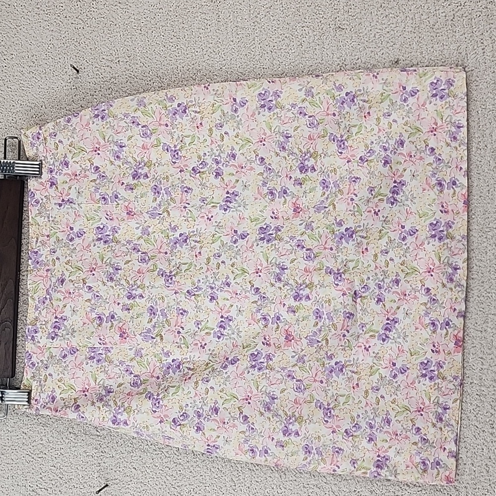 Annex Casual Corner Floral Skirt Size 2P (Petite)